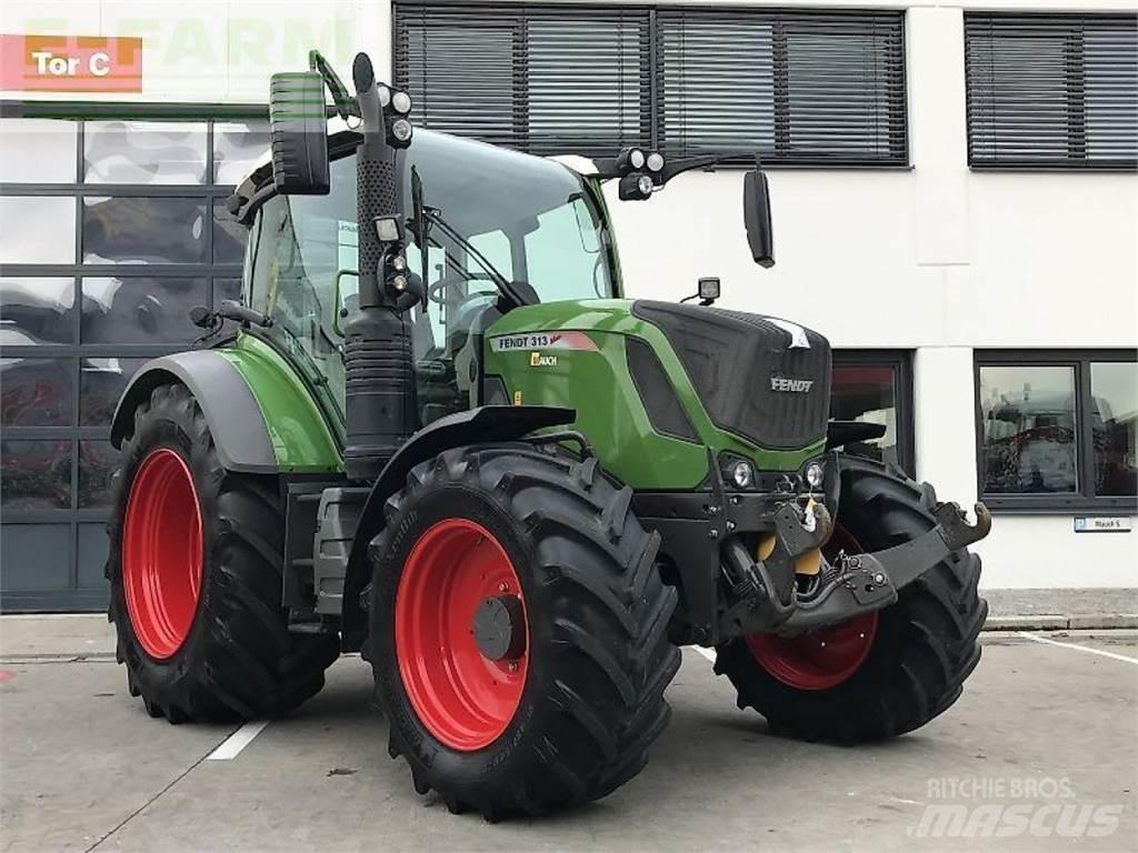 Fendt 313 vario Trattori