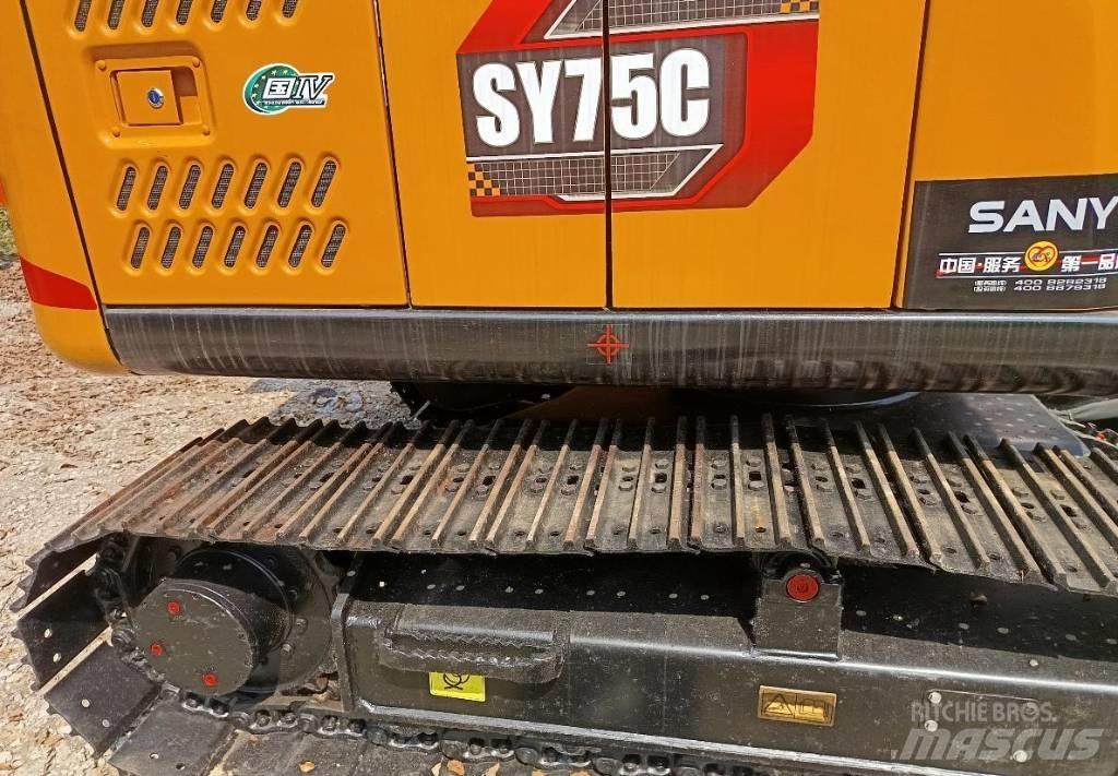Sany SY 75 C Escavatori cingolati