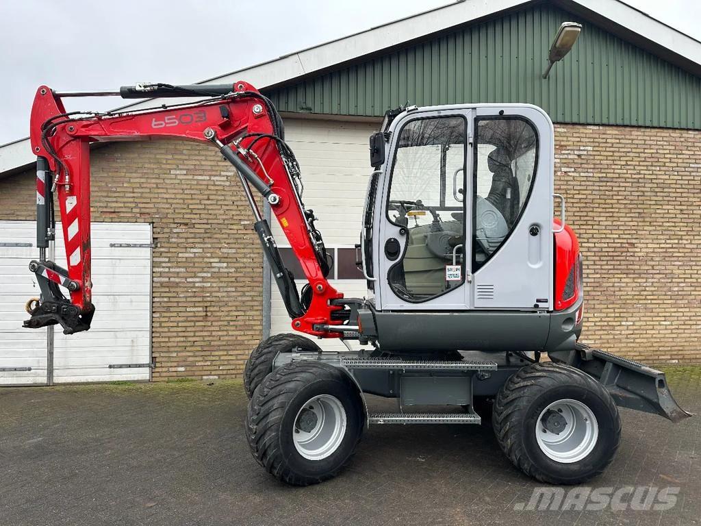 Neuson 6503WD Miniescavatori