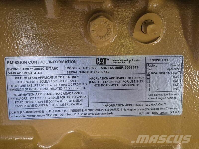 CAT 3054C DITAAC Motori