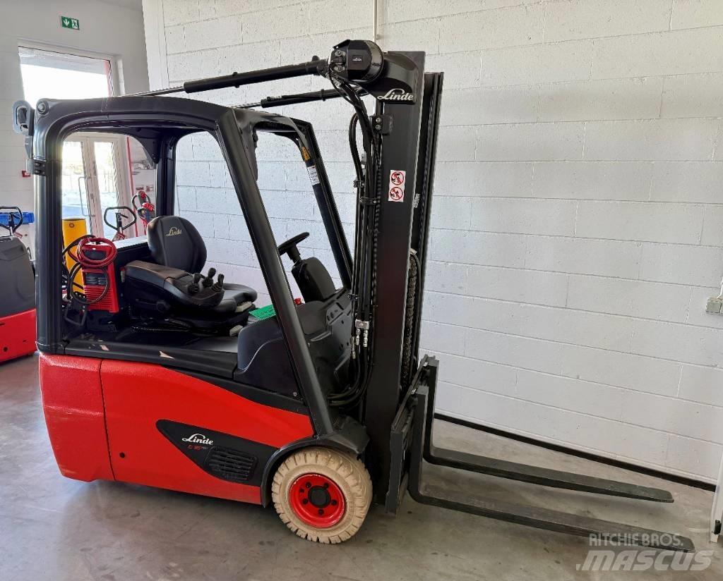 Linde E16/386-02 Carrelli elevatori elettrici