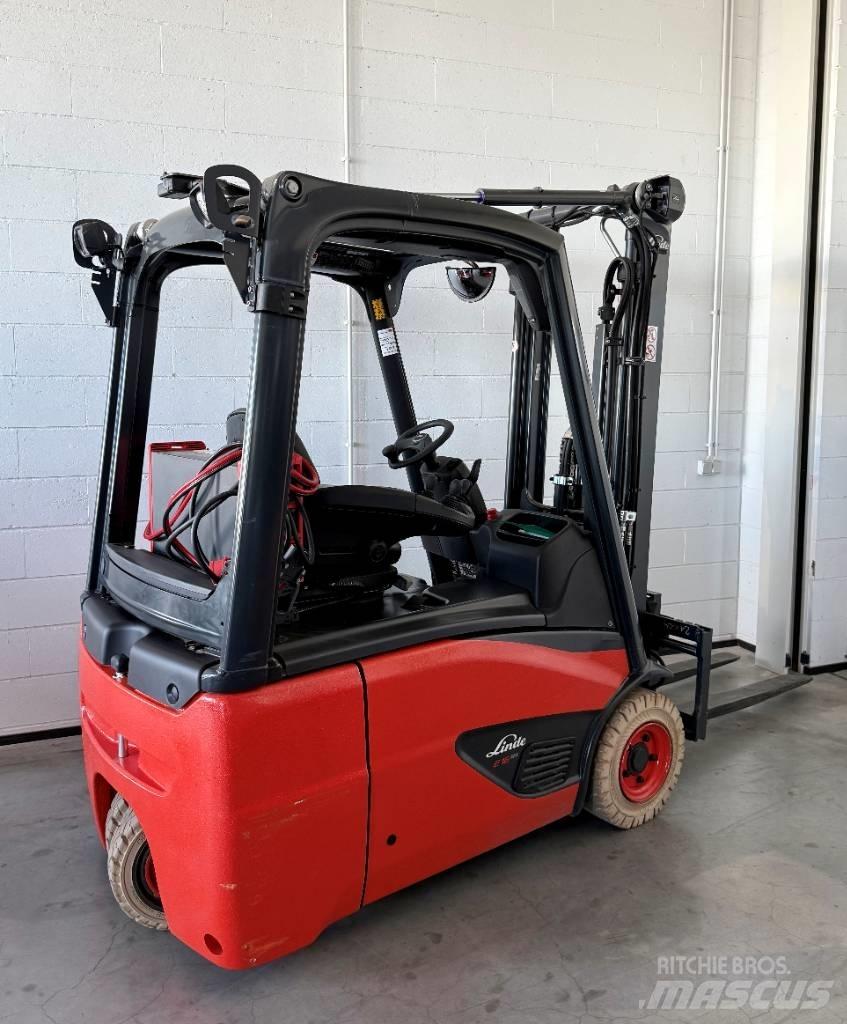 Linde E16/386-02 Carrelli elevatori elettrici