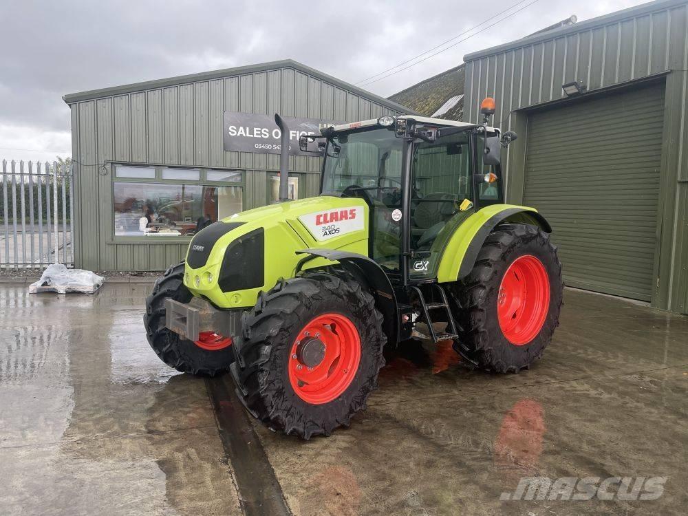CLAAS Axos 340 CX Trattori