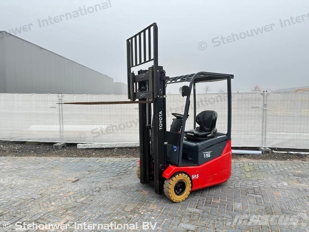 Toyota 7FBEST15 Carrelli elevatori elettrici