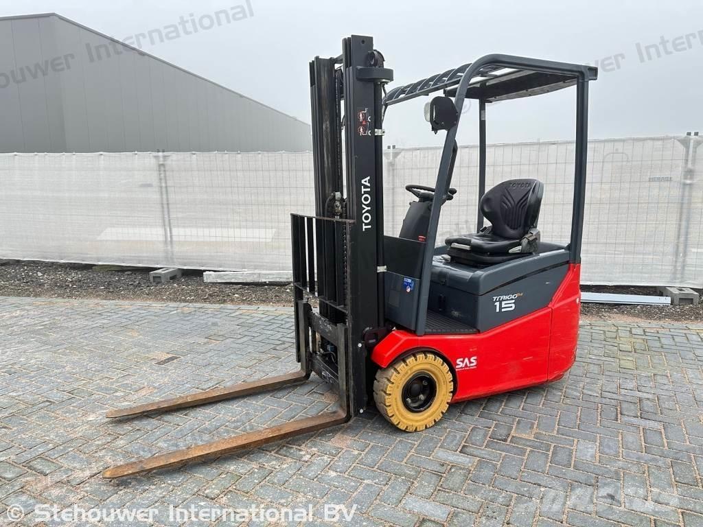 Toyota 7FBEST15 Carrelli elevatori elettrici