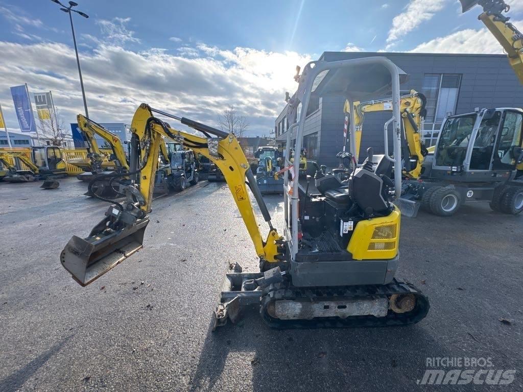 Wacker Neuson EZ17e Escavatori cingolati