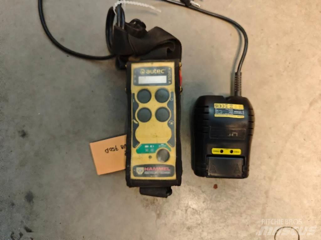 Hammel VB 750 D Trituratori di rifiuti