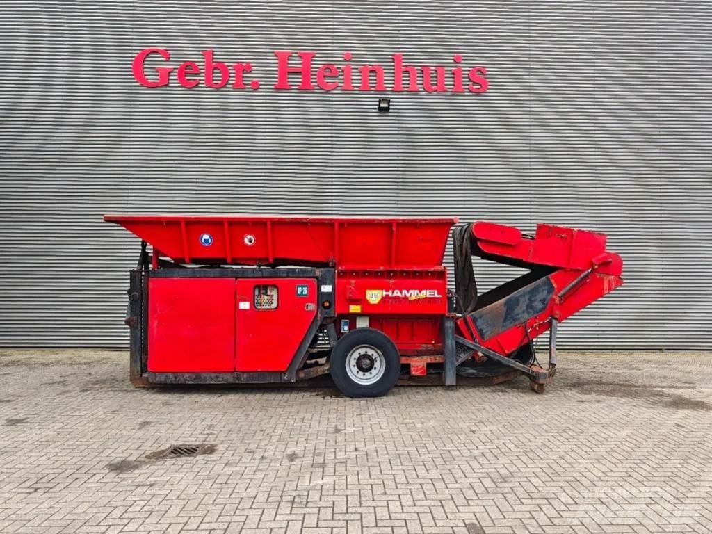 Hammel VB 750 D Trituratori di rifiuti
