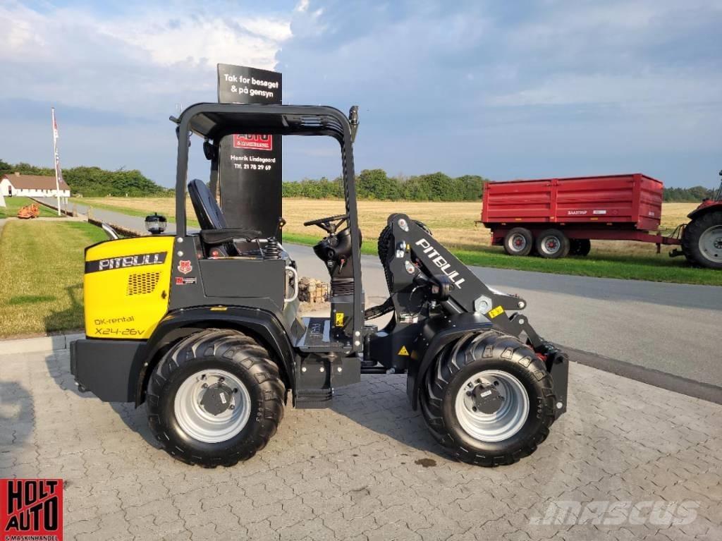 Pitbull X24-26V Mini pale