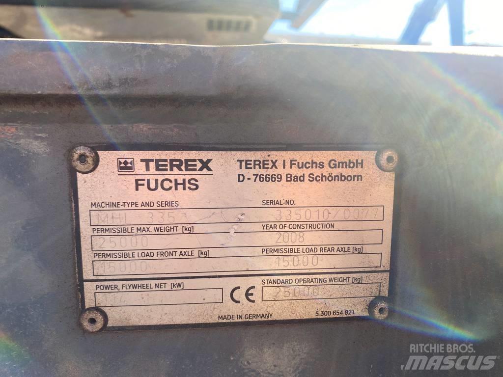 Fuchs MHL 335 Movimentazione rifiuti