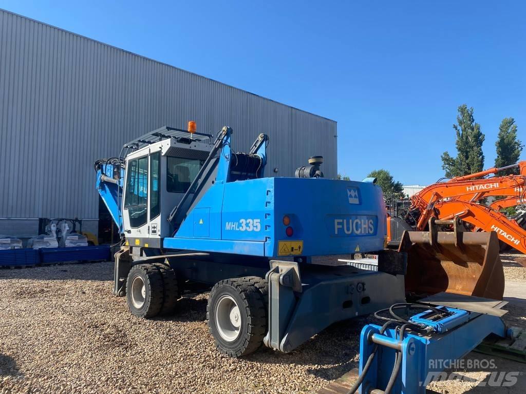 Fuchs MHL 335 Movimentazione rifiuti