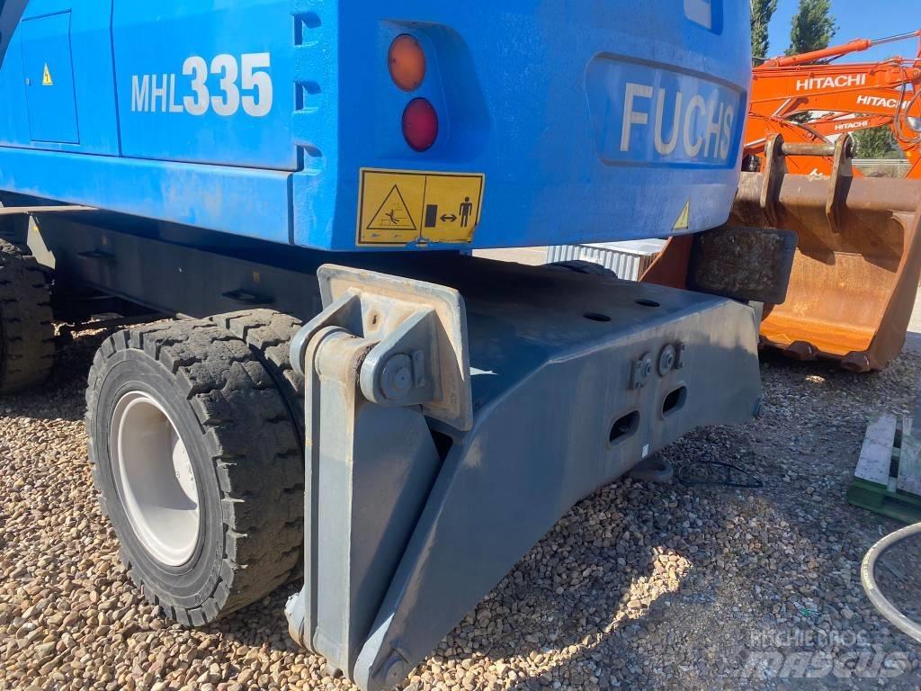Fuchs MHL 335 Movimentazione rifiuti