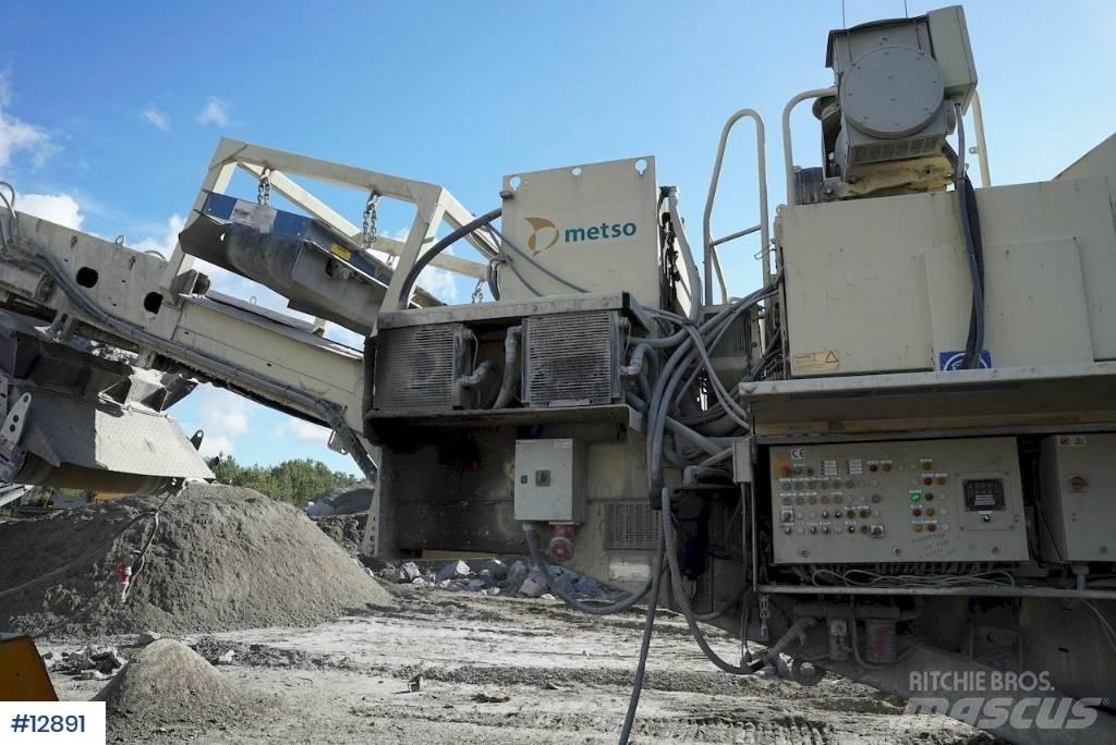 Metso LT 125 Frantoi mobili