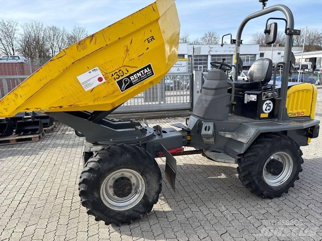 Wacker Neuson DW50 Mini dumper