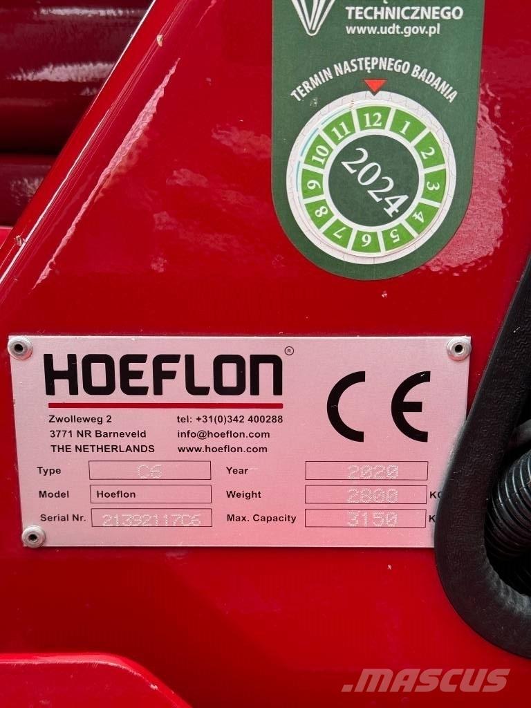 Hoeflon C6e Lithiium Mini gru