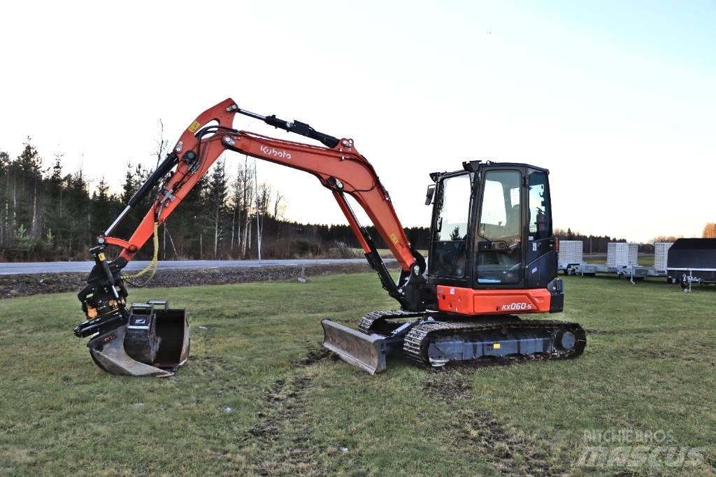 Kubota KX060-5 Miniescavatori