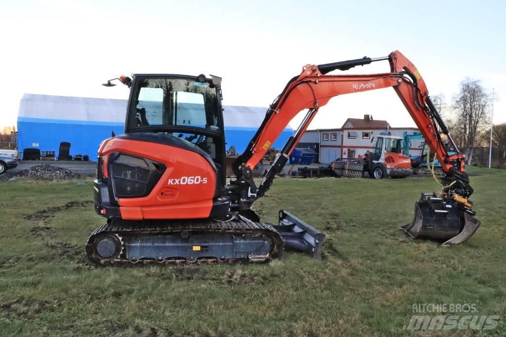 Kubota KX060-5 Miniescavatori