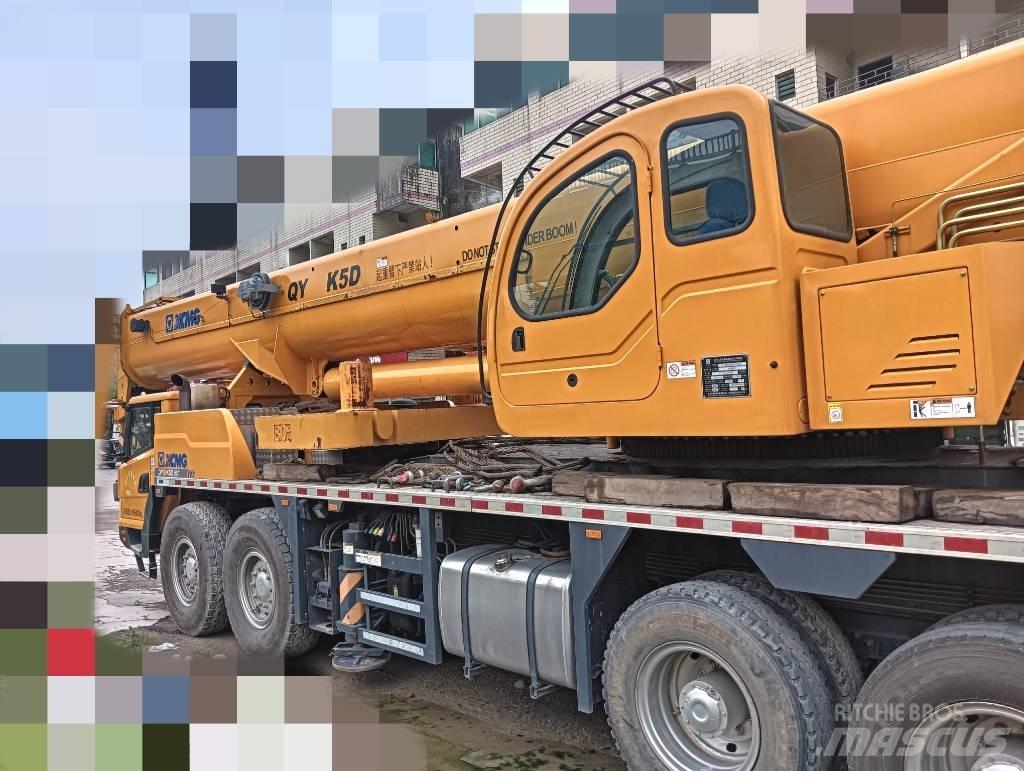 XCMG QY80L6 Gru per tutti i terreni