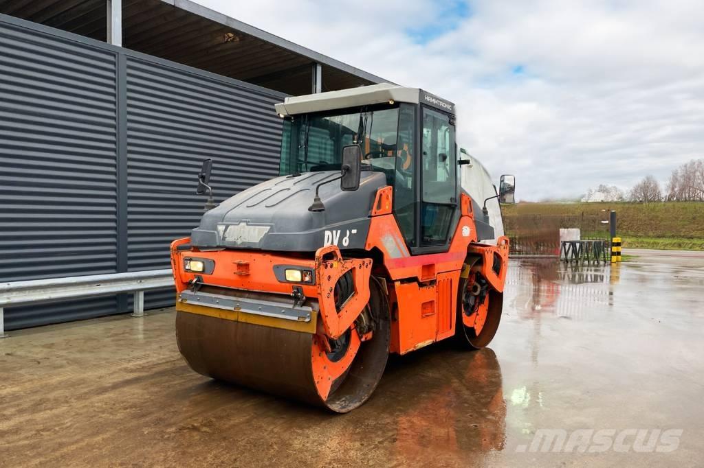 Hamm DV 85 VV Rulli a doppio tamburo