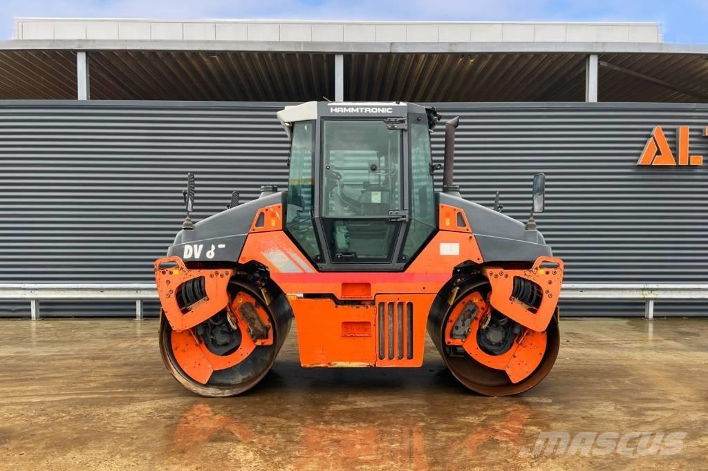 Hamm DV 85 VV Rulli a doppio tamburo