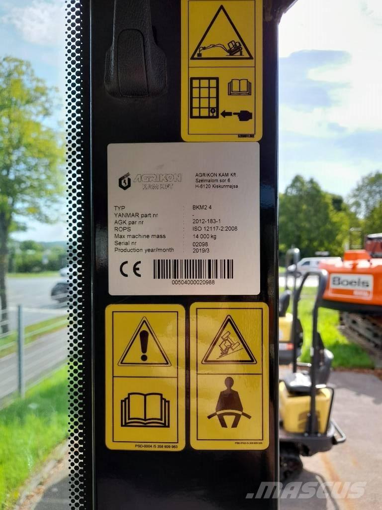 Yanmar SV120-2PB Escavatori medi 7t - 12t