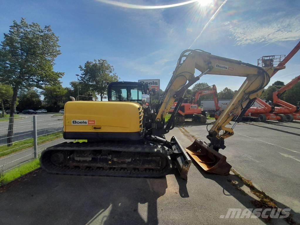 Yanmar SV120-2PB Escavatori medi 7t - 12t