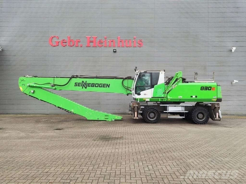 Sennebogen 830 E Movimentazione rifiuti