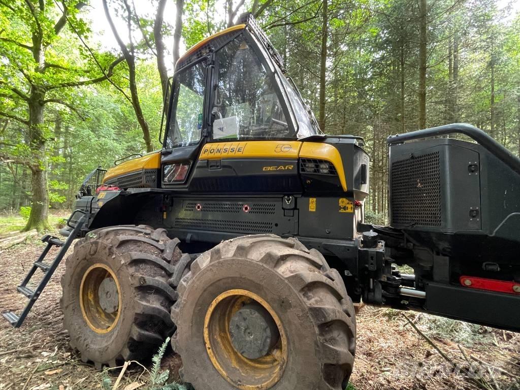 Ponsse Bear 8W Abbattitrici, Disboscatrici