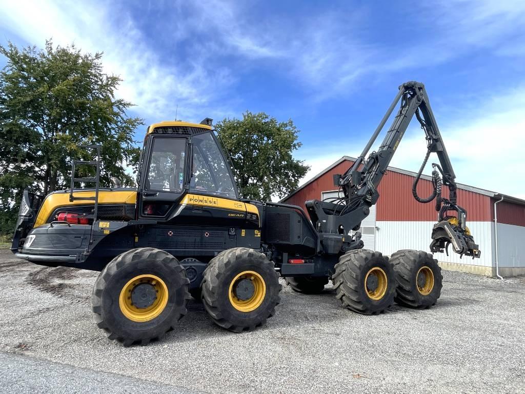 Ponsse Bear 8W Abbattitrici, Disboscatrici