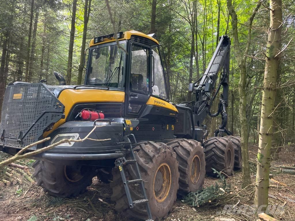 Ponsse Bear 8W Abbattitrici, Disboscatrici