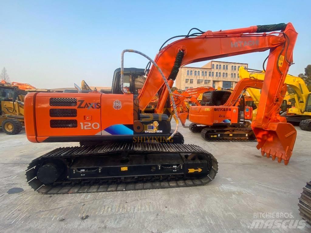 Hitachi ZX 120 Escavatori cingolati