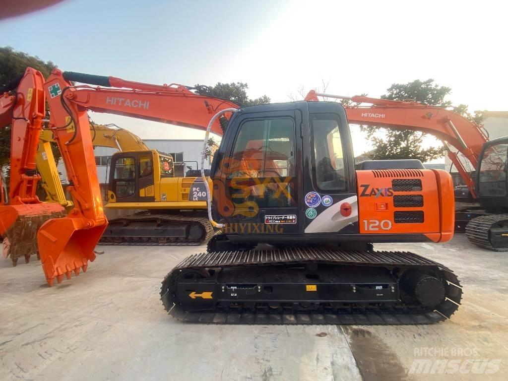 Hitachi ZX 120 Escavatori cingolati