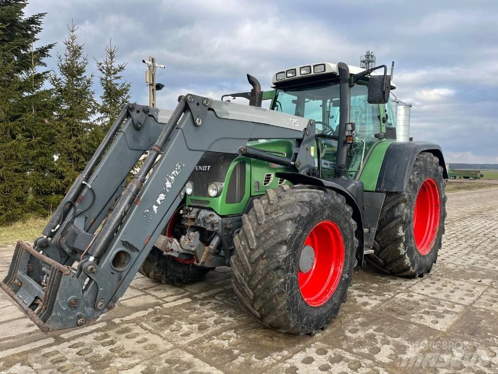 Fendt 820 Vario TMS Trattori