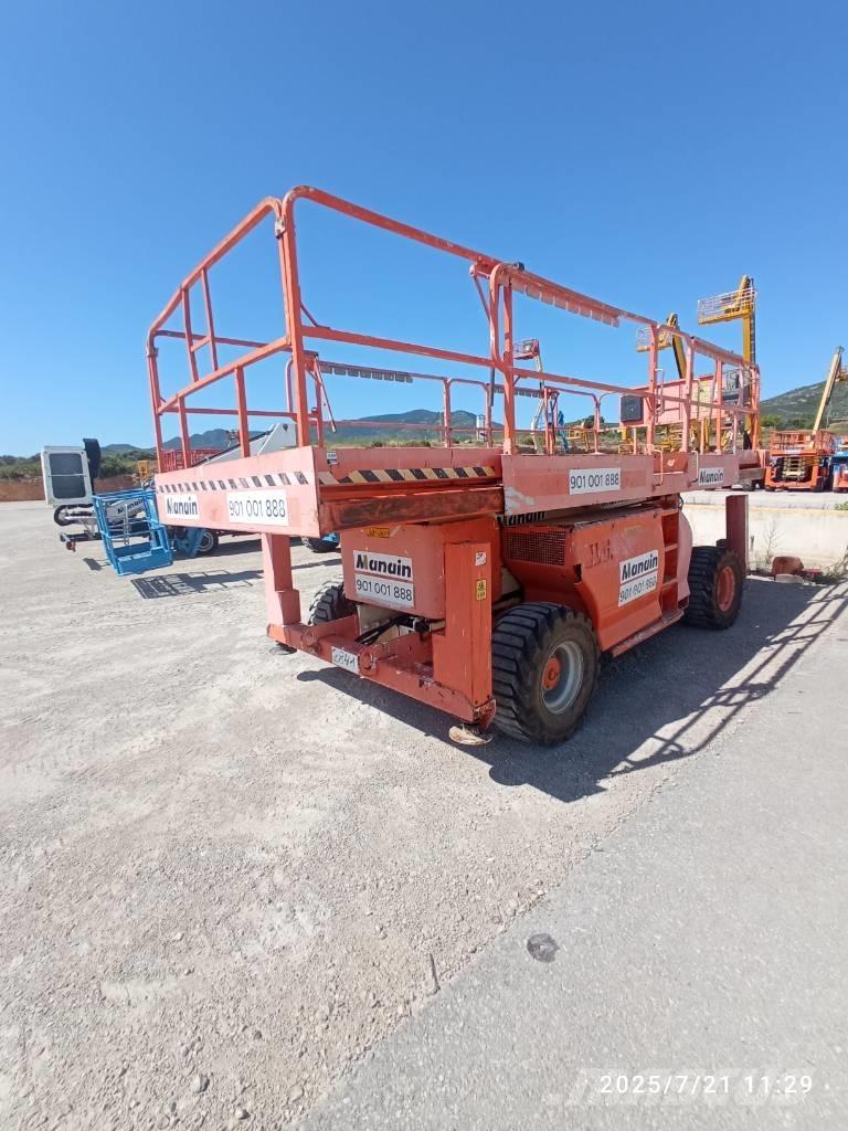 JLG 3394 RT Piattaforme a pantografo