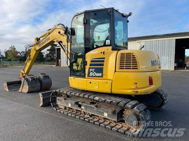 Komatsu PC 80 MR Escavatori medi 7t - 12t