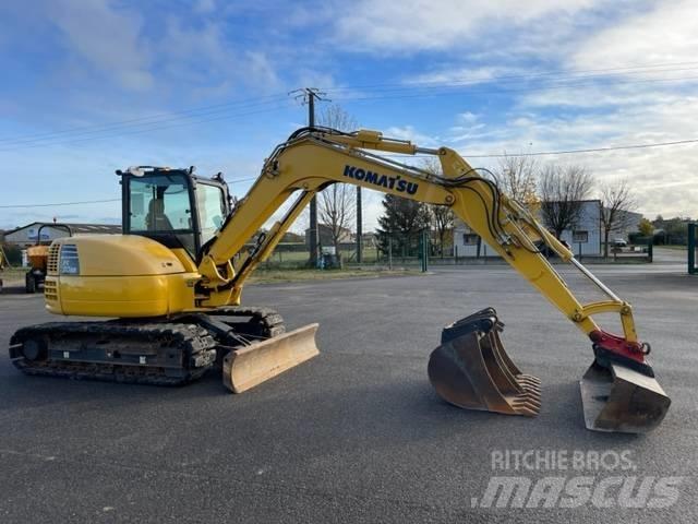 Komatsu PC 80 MR Escavatori medi 7t - 12t