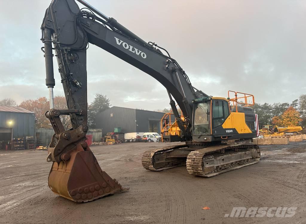 Volvo EC 480 E L Escavatori cingolati