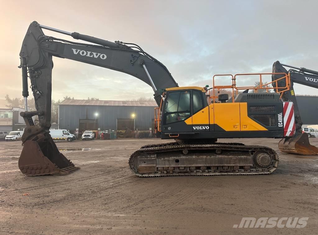Volvo EC 480 E L Escavatori cingolati