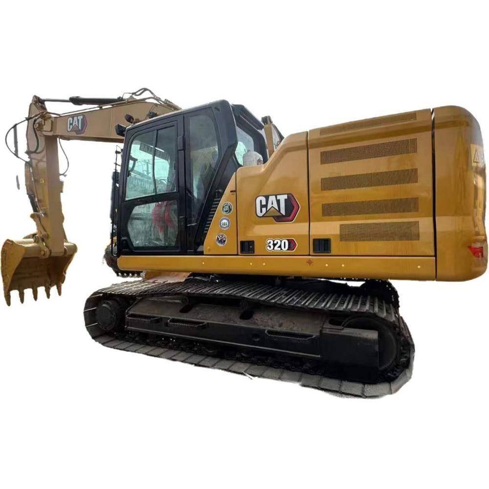 CAT 320 Escavatori cingolati