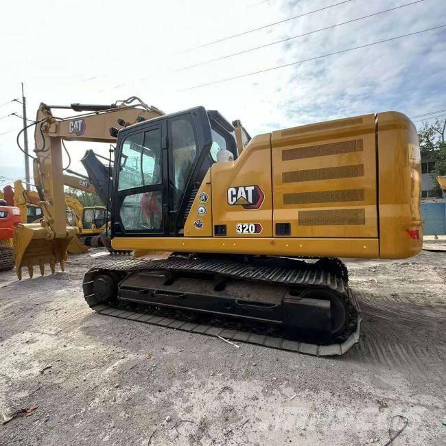 CAT 320 Escavatori cingolati