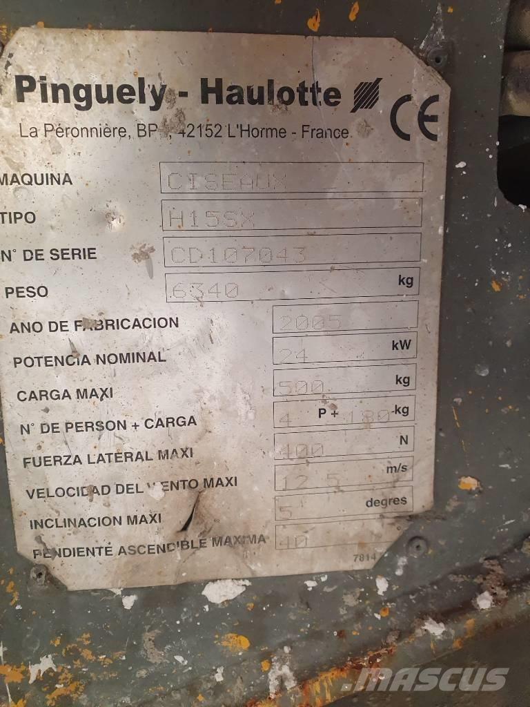 Haulotte H 15 SX Piattaforme a pantografo