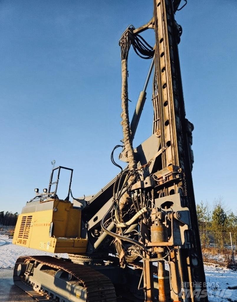 Liebherr LRB 125 Battipali vibranti