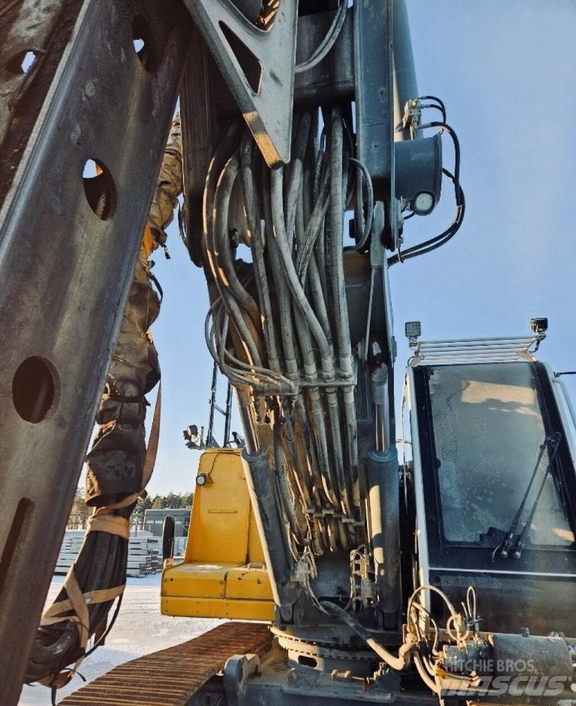 Liebherr LRB 125 Battipali vibranti