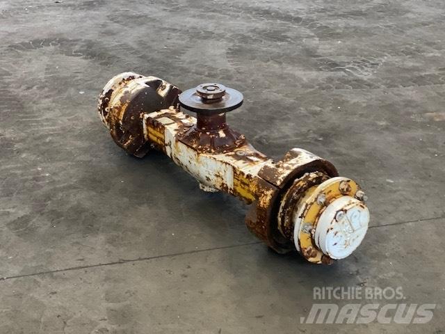 CAT 906 FRONT AXLES Assi