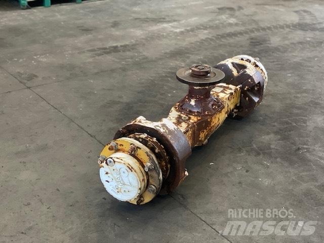 CAT 906 FRONT AXLES Assi