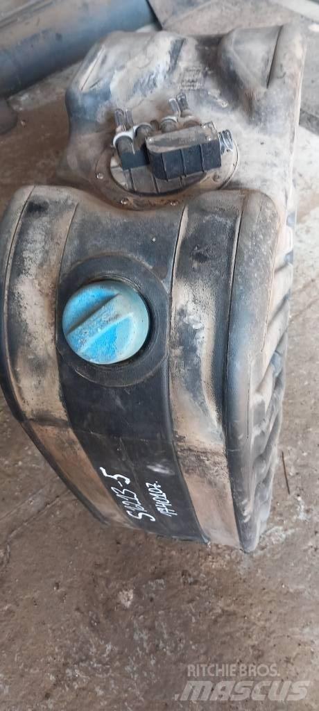 Scania R 440 PDE Telaio e sospensioni