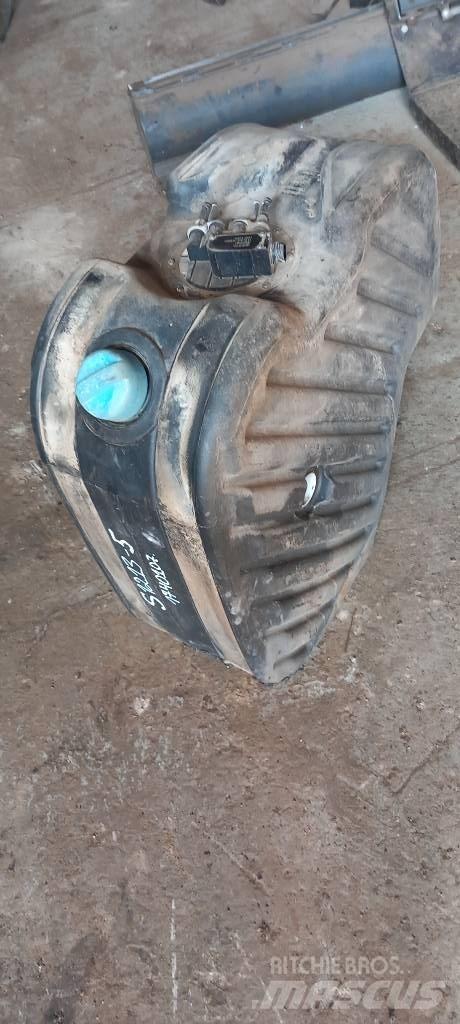 Scania R 440 PDE Telaio e sospensioni