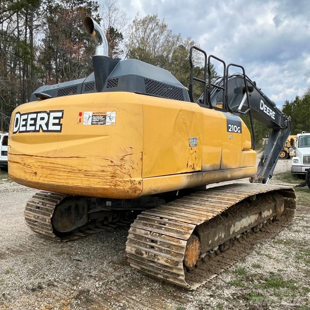 DEERE 210G Escavatori cingolati
