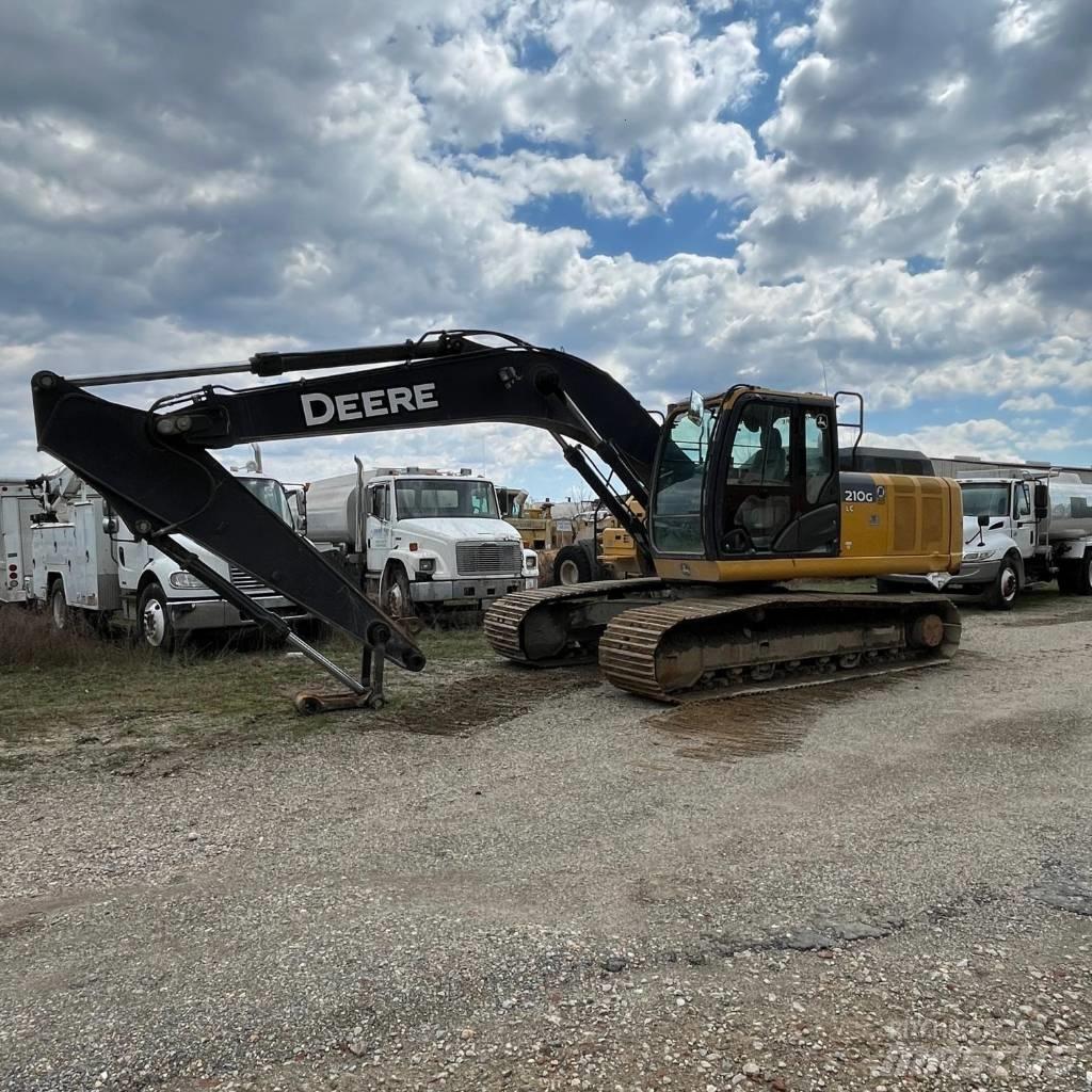 DEERE 210G Escavatori cingolati