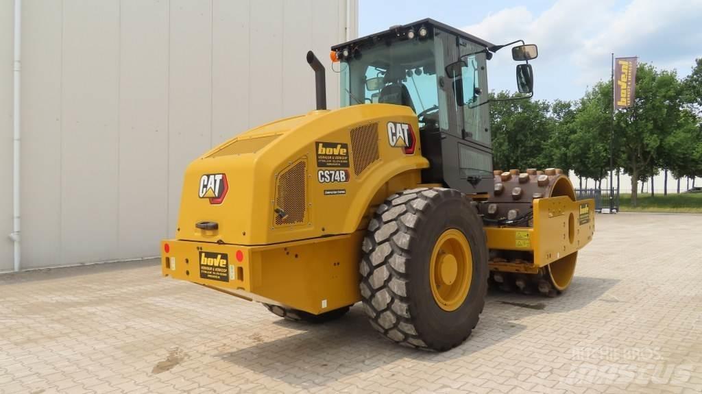 CAT CS74B Rulli monotamburo